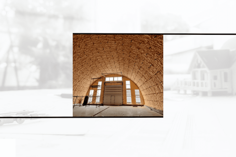 Утеплення ангарів поліуретановим утелпювачем Полінор