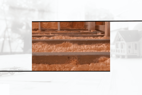 Утеплення горища піною Полінор