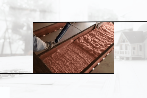 Утеплення деревʼяних міжповерхових перекриттів утеплювачем Полінор